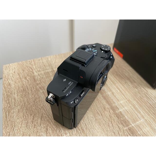 SONY(ソニー)のSony a7iii ボディ スマホ/家電/カメラのカメラ(ミラーレス一眼)の商品写真