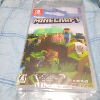 ニンテンドースイッチ(Nintendo Switch)のMinecraft マインクラフト Switch 新品(家庭用ゲームソフト)