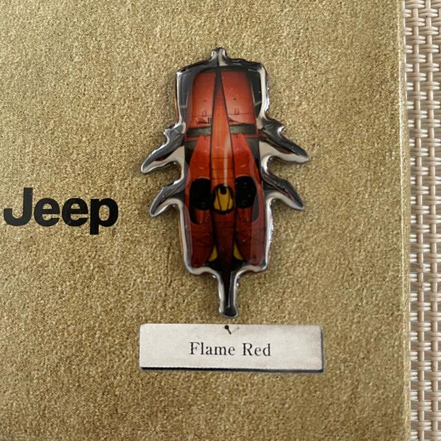 Jeep(ジープ)の☆未使用☆非売品•クライスラージープ/ピンバッジ☆ エンタメ/ホビーのコレクション(ノベルティグッズ)の商品写真