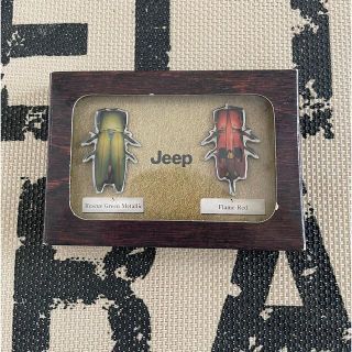 ジープ(Jeep)の☆未使用☆非売品•クライスラージープ/ピンバッジ☆(ノベルティグッズ)