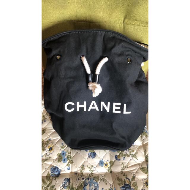 CHANEL  巾着バッグ