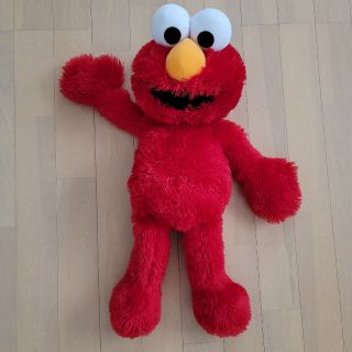 セサミストリート(SESAME STREET)のセサミストリート　エルモ　特大ぬいぐるみ(ぬいぐるみ)