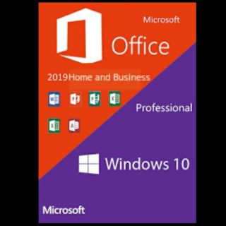 マイクロソフト(Microsoft)のMicrosoft Office　Windows10 pro　プロダクトキー(ノートPC)