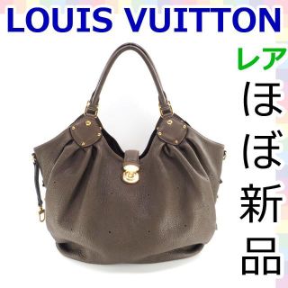 ルイヴィトン(LOUIS VUITTON)の【極美品】ルイヴィトン マヒナ L ショルダーバッグ トートバッグ 1057(トートバッグ)