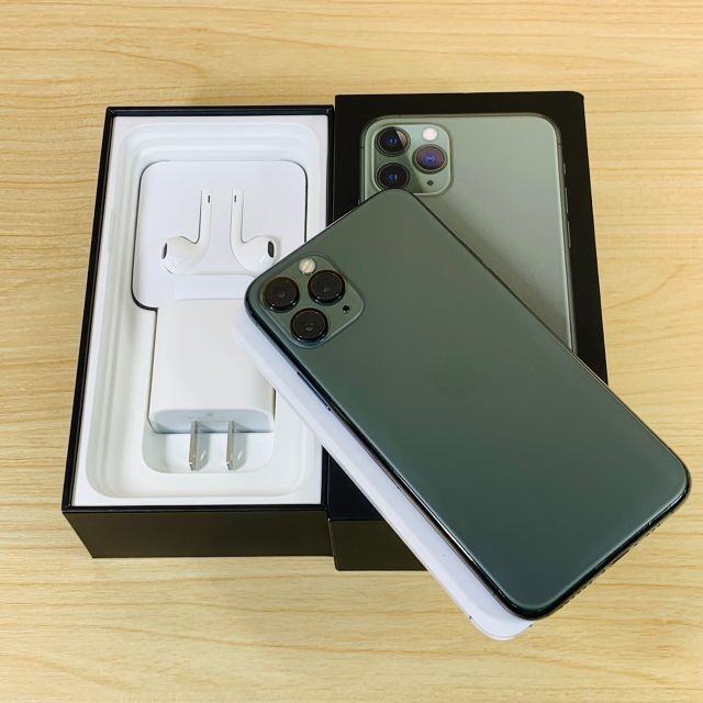 全国総量無料で Apple - SIMフリー iPhone11 Pro 64GB SIMロック解除