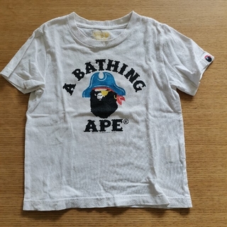 アベイシングエイプ(A BATHING APE)のBAPE　110　100　キッズ　Tシャツ　カットソー(Tシャツ/カットソー)