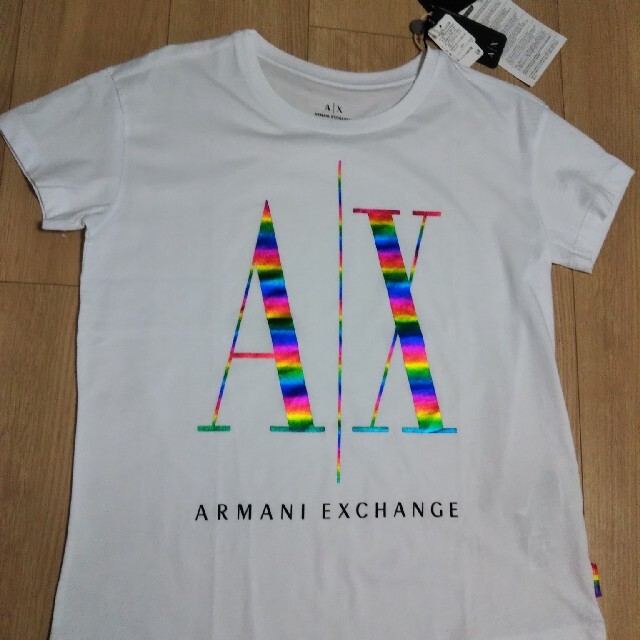 ARMANI EXCHANGE(アルマーニエクスチェンジ)のアルマーニエクスチェンジ Tシャツ レディースのトップス(Tシャツ(半袖/袖なし))の商品写真