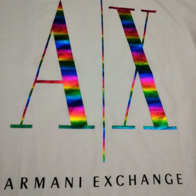 ARMANI EXCHANGE(アルマーニエクスチェンジ)のアルマーニエクスチェンジ Tシャツ レディースのトップス(Tシャツ(半袖/袖なし))の商品写真