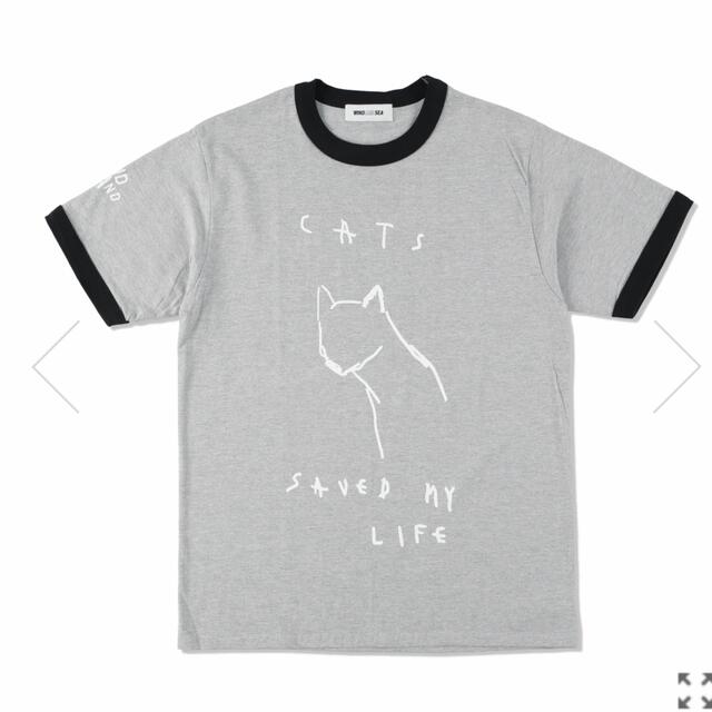 WIND AND SEA × LEVI PATA CATS Tシャツ　XL