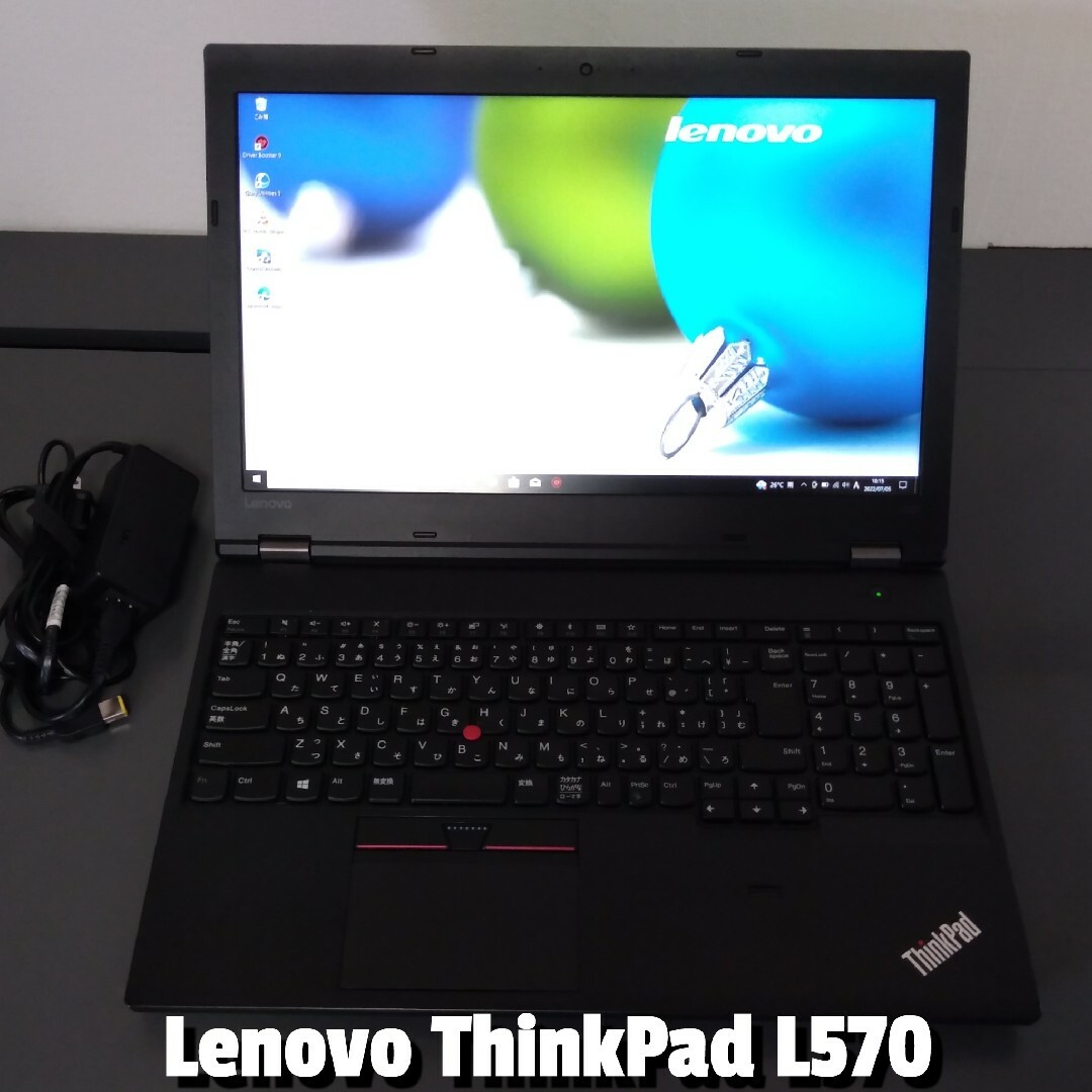 mDPポート端子【スペック変更】Lenovo レノボThinkpad L570　黒