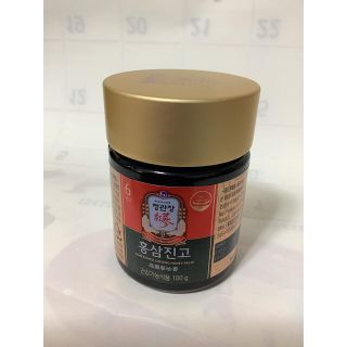 [正官庄]     高麗人参濃縮エキス6年根100%100g ２箱送料込(健康茶)