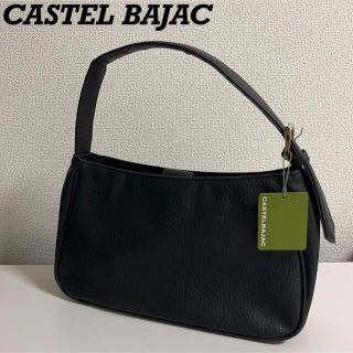 カステルバジャック(CASTELBAJAC)の【新品】CASTEL BAJAC カステルバジャック ハンドバッグ ブラック(ハンドバッグ)