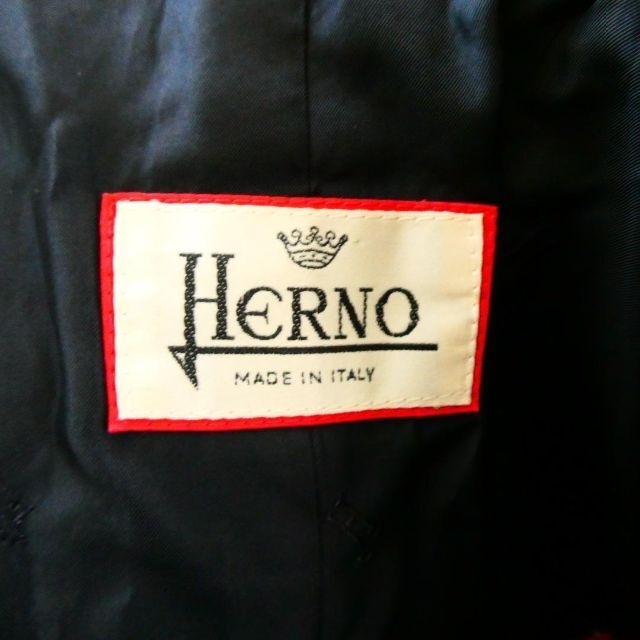 HERNO ヘルノ ヘリンボーンチェスターコート スプリング www.ozan-arif.net