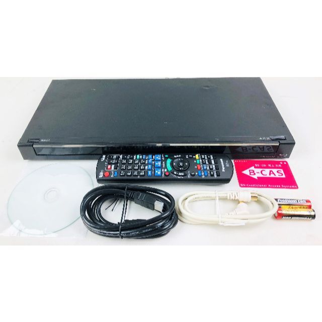 パナソニック ブルーレイレコーダー DIGA DMR-BWT660-K ー品販売