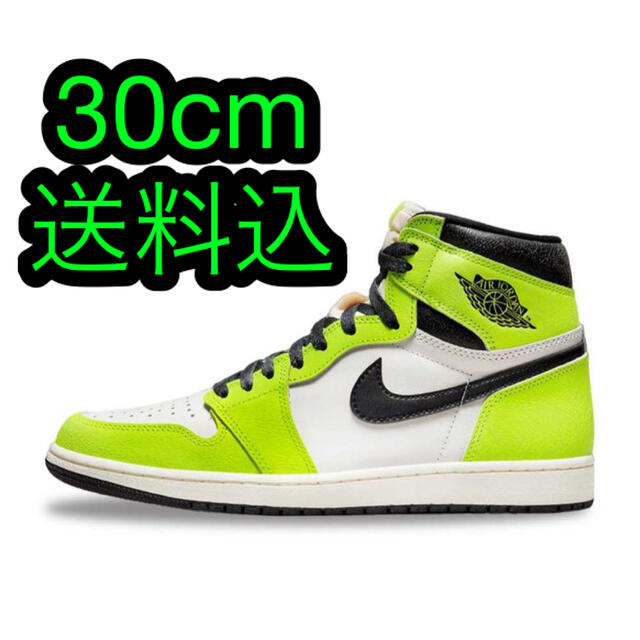 靴/シューズNike Air Jordan 1 High OG Volt 30cm US12