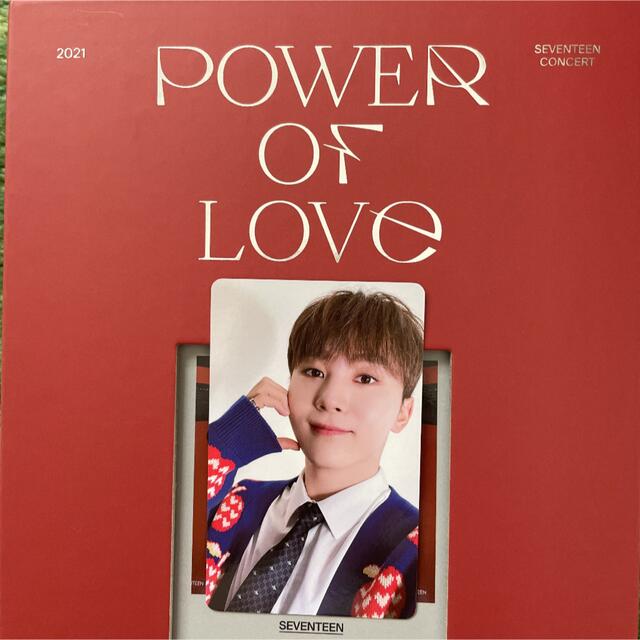 SEVENTEEN - SEVENTEEN POWER OF LOVE DVD トレカ スングァンの通販 by