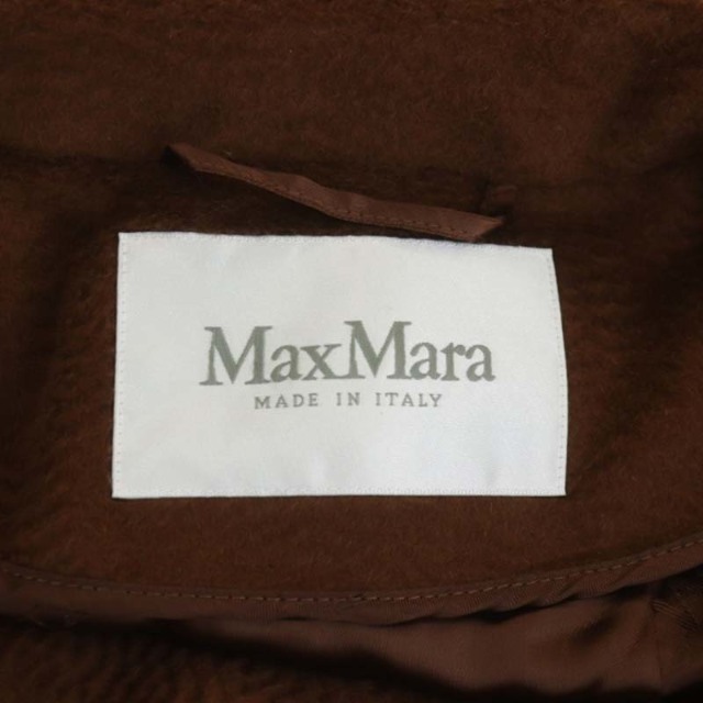 Max Mara(マックスマーラ)のマックスマーラ マニュエラ キャメルコート アウター ロング 34 茶 レディースのジャケット/アウター(その他)の商品写真