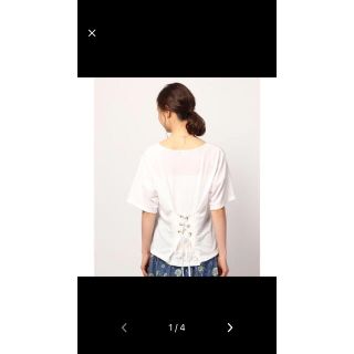 グローバルワーク(GLOBAL WORK)のグローバルワーク　白Ｔシャツ(Tシャツ(半袖/袖なし))