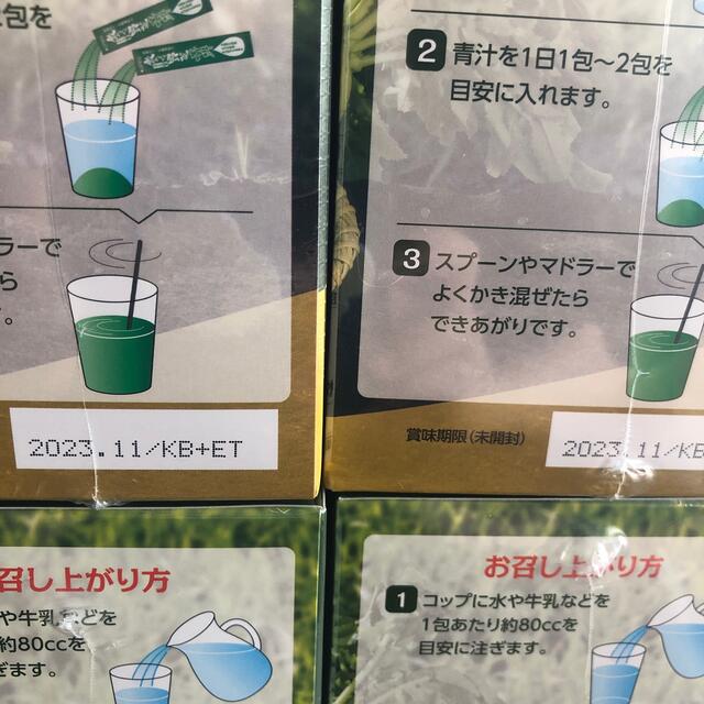 エバーライフ飲みごたえ野菜青汁　60包　5箱 食品/飲料/酒の健康食品(青汁/ケール加工食品)の商品写真