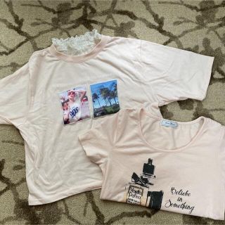 Tシャツ2点(Tシャツ(半袖/袖なし))