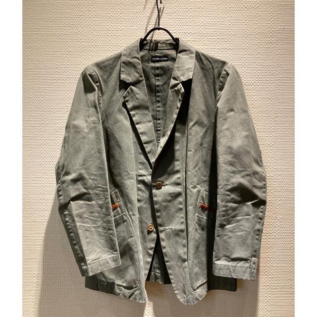 ジャケット/アウターFRANK LEDER　/　SS14  CANVAS JACKET