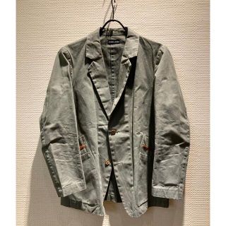 フランクリーダー(FRANK LEDER)のFRANK LEDER　/　SS14  CANVAS JACKET(テーラードジャケット)