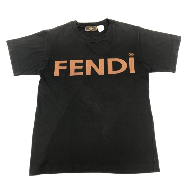 フェンディ FENDI 半袖 プリント Tシャツ カットソー