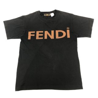 フェンディ(FENDI)のフェンディ FENDI 半袖 プリント Tシャツ カットソー(カットソー(長袖/七分))