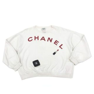 シャネル(CHANEL)のシャネル CHANEL リップ柄 トレーナー スウェット(トレーナー/スウェット)