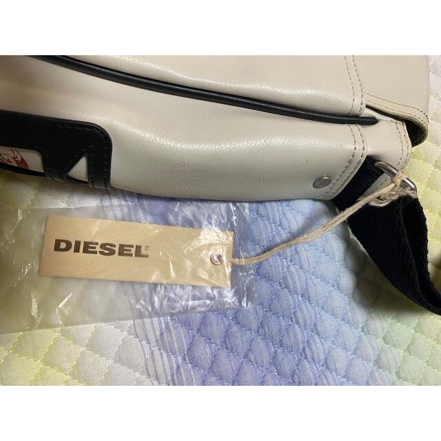 DIESEL レザー　ショルダーバッグ 4