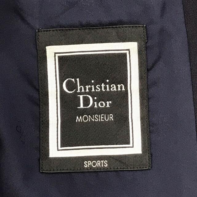 Christian Dior - ディオール Dior 金ボタン ブレザー ウール