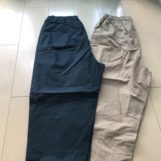 2本セット価格!humoresque ユーモレスク パンツ色違い
