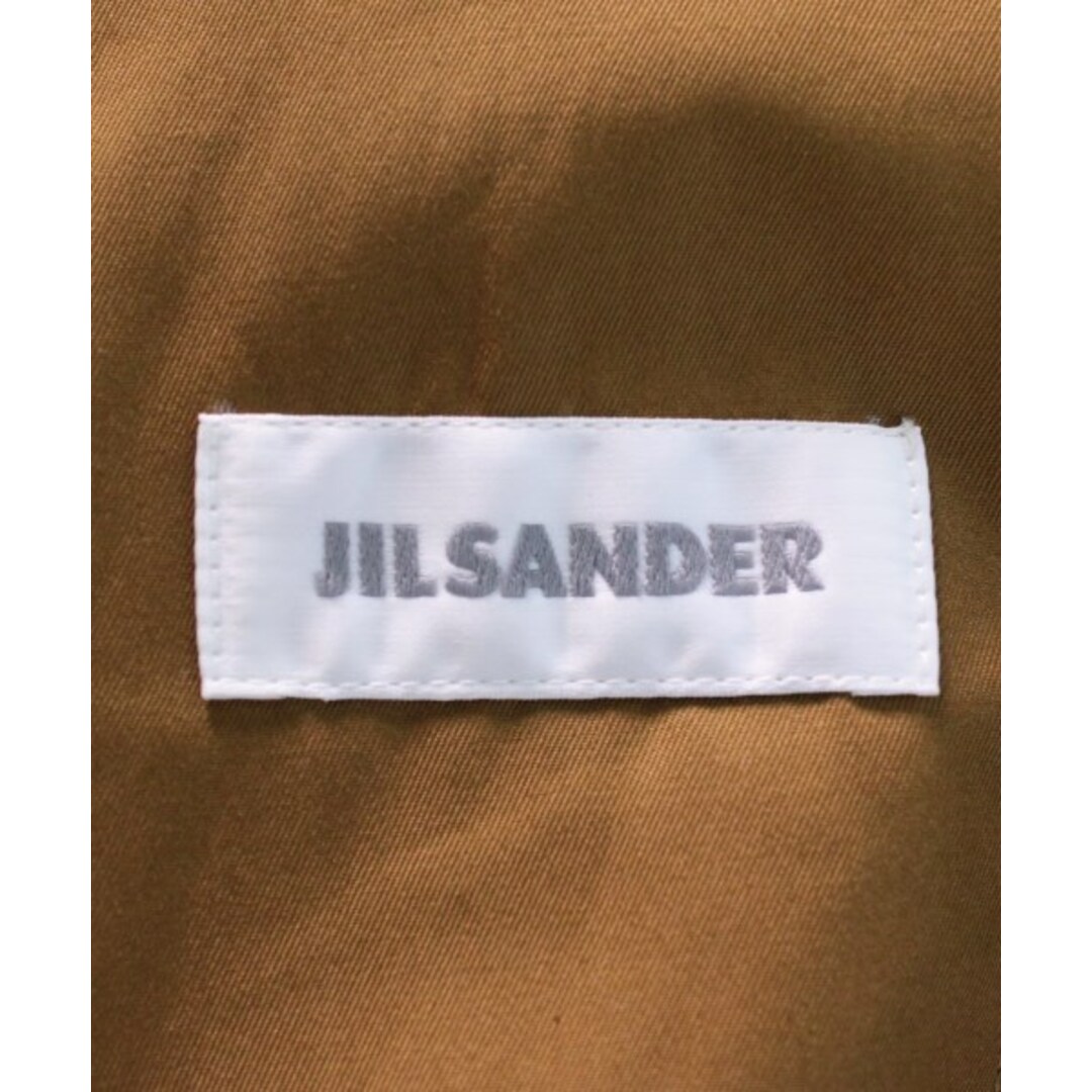 JIL SANDER ジルサンダー ステンカラーコート 48(L位) 茶