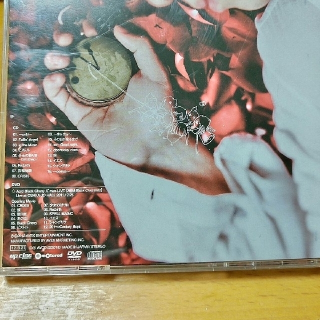 Acid Black Cherry 『2012』 CD DVD エンタメ/ホビーのCD(ポップス/ロック(邦楽))の商品写真