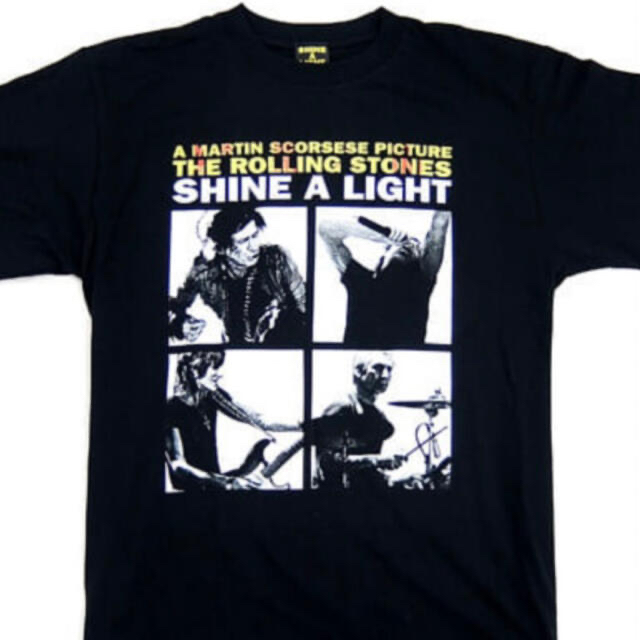 ザ・ローリング・ストーンズ シャイン・ア・ライト コレクターズBOX メンズのトップス(Tシャツ/カットソー(半袖/袖なし))の商品写真