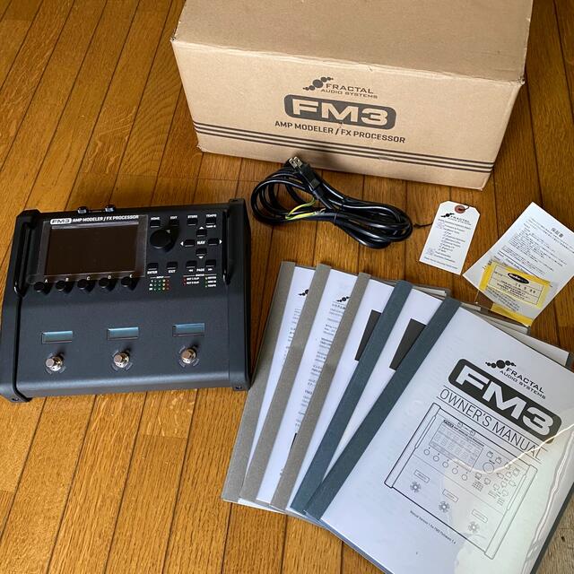 fractal audio systems FM3 保証有 (axe fx)