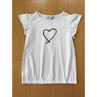 アニエスベー(agnes b.)のアニエスベーアンファン　サラエボハート　Tシャツ　10ans(Tシャツ/カットソー)