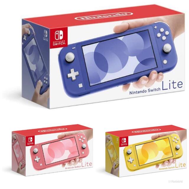 新品未開封 Nintendo Switch Lite 3台
