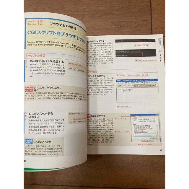 Perl/CGI プログラミング　CD付き システム開発　参考書 エンタメ/ホビーの本(コンピュータ/IT)の商品写真
