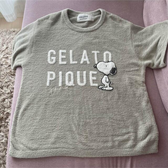 gelato pique(ジェラートピケ)のジェラートピケ SNOOPY HOMME ロゴJQDプルオーバー メンズ メンズのメンズ その他(その他)の商品写真