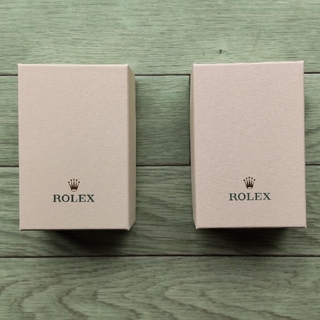 ロレックス(ROLEX)のロレックス　時計　ケース　2個セット(その他)