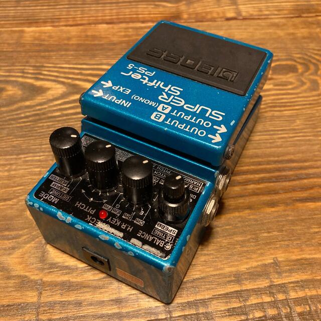 BOSS(ボス)のBoss SUPER Shfter PS-5 ピッチシフター 楽器のギター(エフェクター)の商品写真