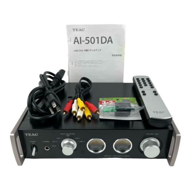 本日特価】 TEAC R 501 プリメインアンプ AI-501DA-Bの通販 by みつ豆