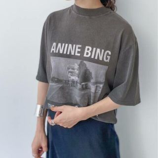 アパルトモンドゥーズィエムクラス(L'Appartement DEUXIEME CLASSE)のL'Appartement ANINE BING/アニービン T-SH(Tシャツ(半袖/袖なし))