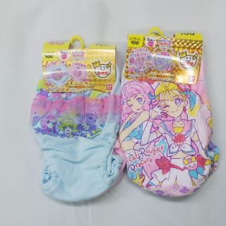 バンダイ(BANDAI)のトロピカルージュプリキュアカラーショーツ４枚(下着)