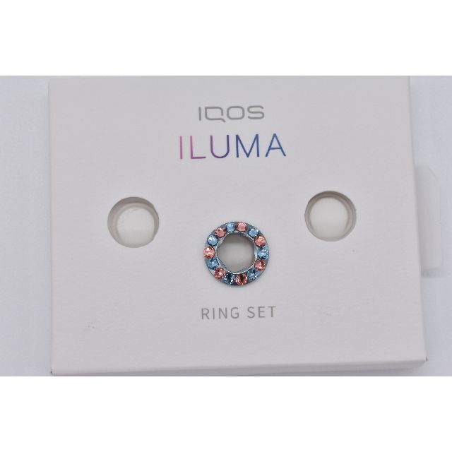 IQOS ILUMA アイコスイルマ リング スワロフスキー デコ 3個セット