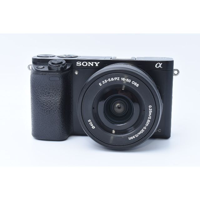 ★美品★ SONY α6000 標準レンズセット