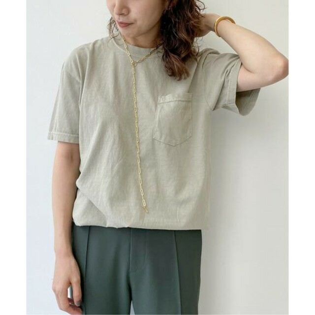 L'Appartement DEUXIEME CLASSE(アパルトモンドゥーズィエムクラス)の【GOOD GRIEF!/グッドグリーフ】Back Printed Tシャツ レディースのトップス(Tシャツ(半袖/袖なし))の商品写真