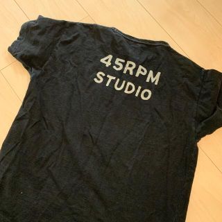 フォーティーファイブアールピーエム(45rpm)の45RPM サイズ3 黒Tシャツ(Tシャツ/カットソー(半袖/袖なし))