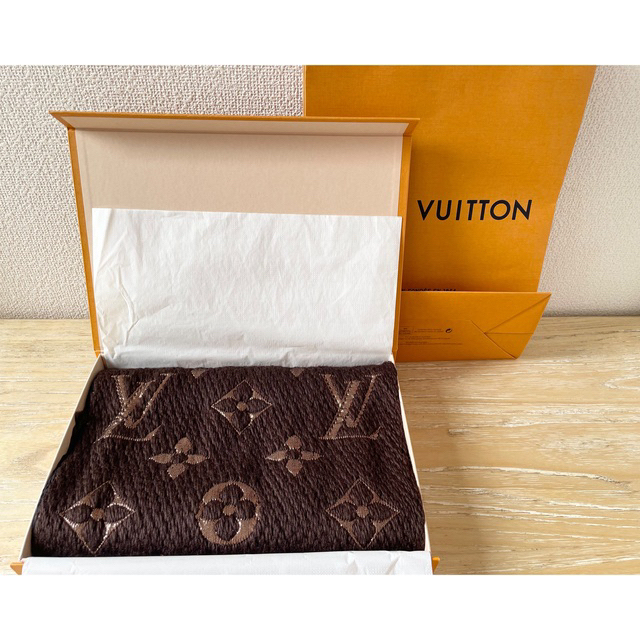 美しい LOUIS VUITTON - 【新品未使用品】ルイヴィトンマフラー